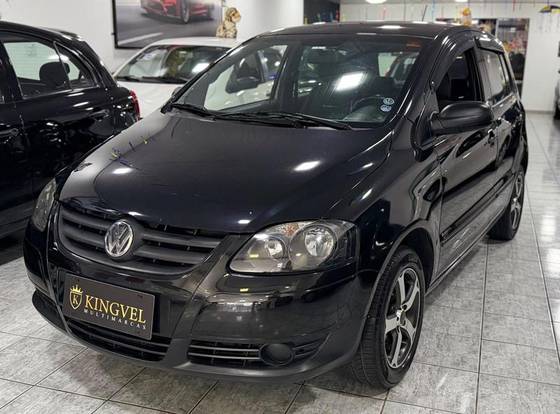 VOLKSWAGEN FOX 1.0 MI BLACKFOX 8V FLEX 4P MANUAL